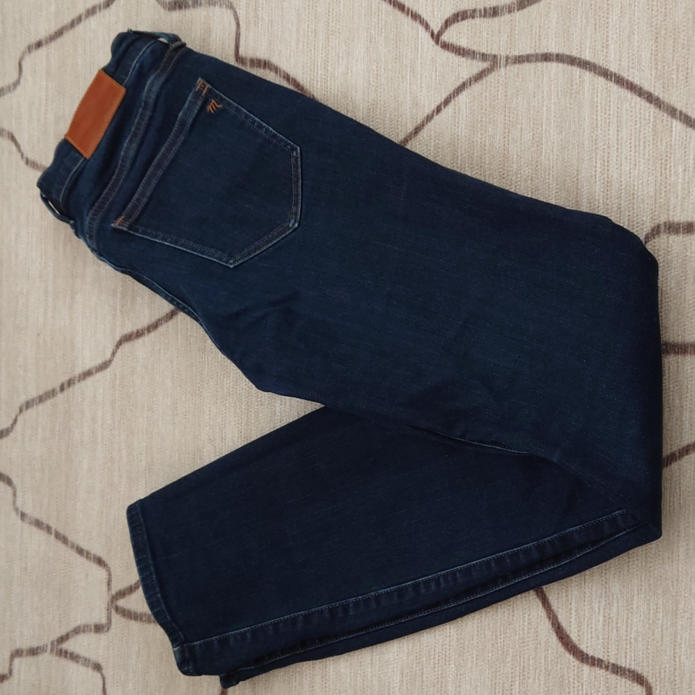 Madewell blue low rise skinny jeans sz 26